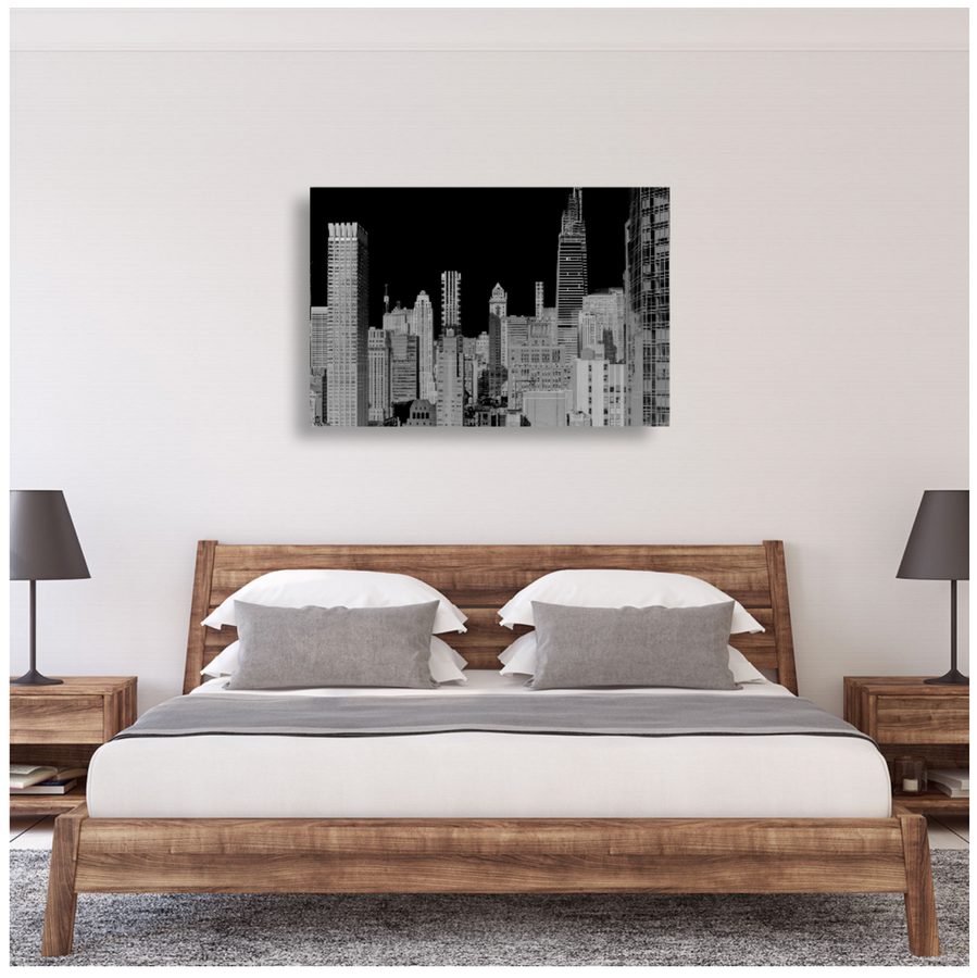Photograph taken in New York City, USA, 2020.