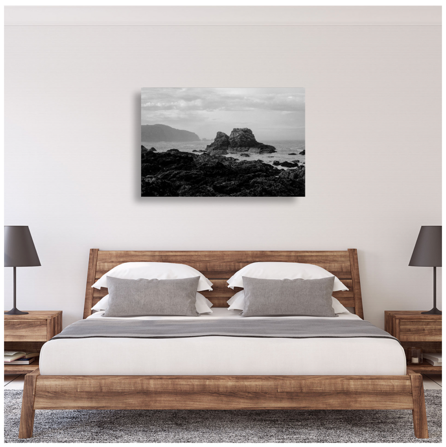Photograph taken in Eyemouth, Scotland, 2019.
