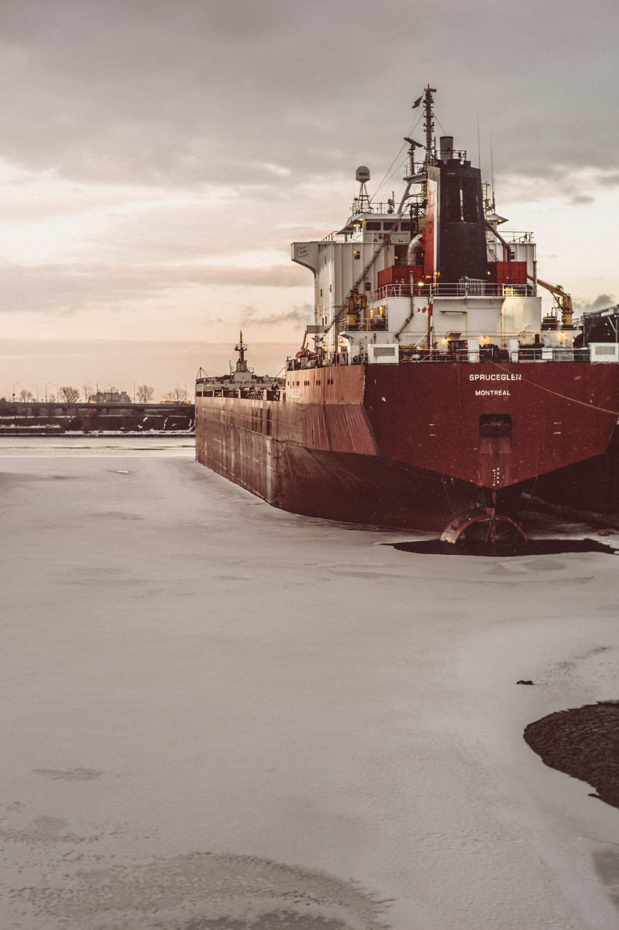Photograph taken in Montreal, Quebec, 2015.