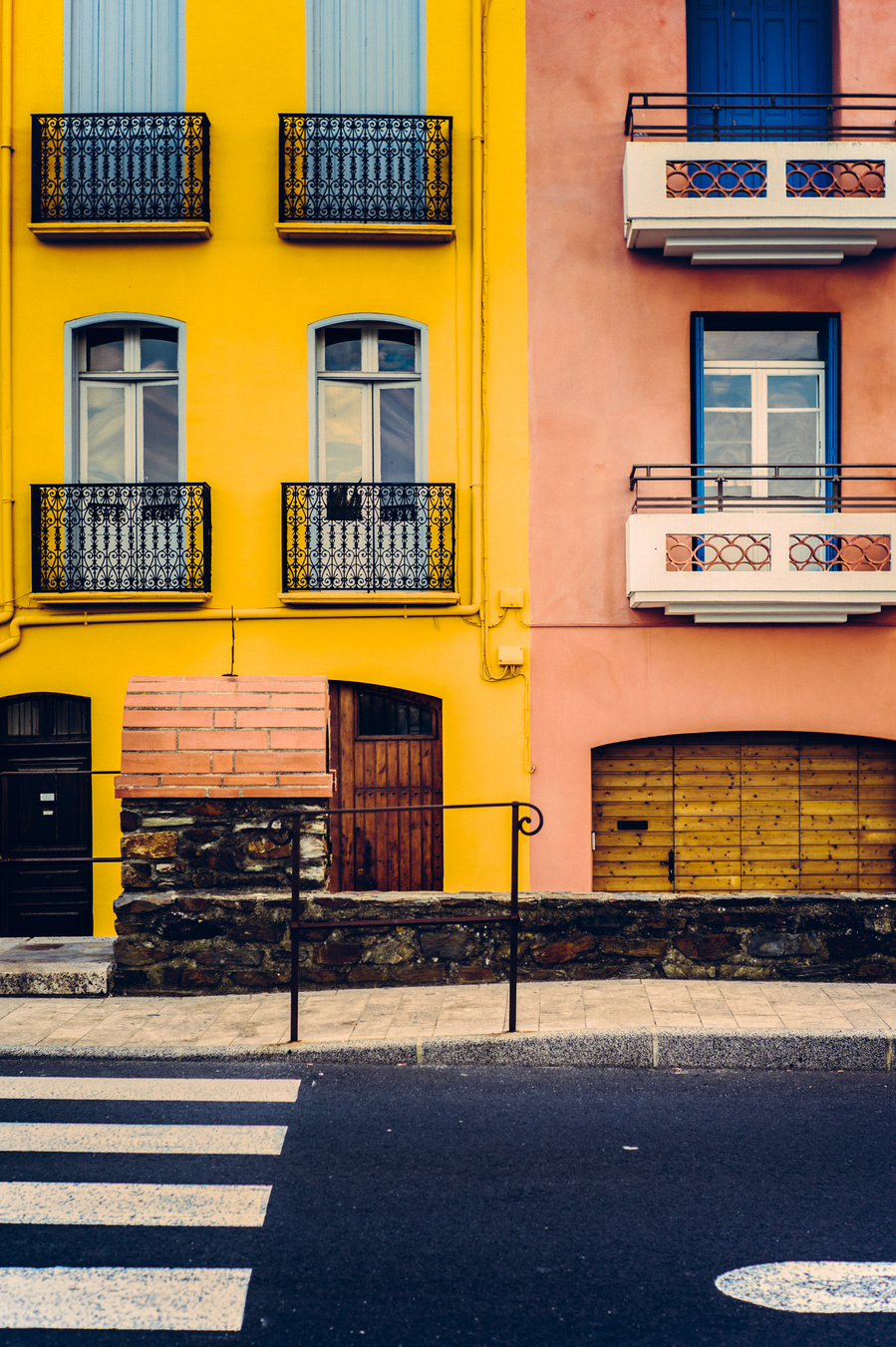 Photograph taken in Collioure, France, 2014.