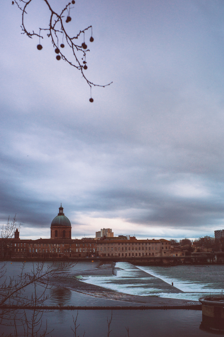Photograph taken in Toulouse, France, 2015.