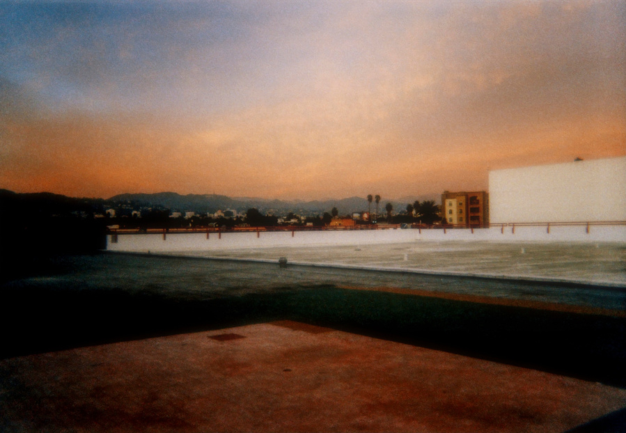 Photograph taken in Los Angeles, California, USA, 2019.