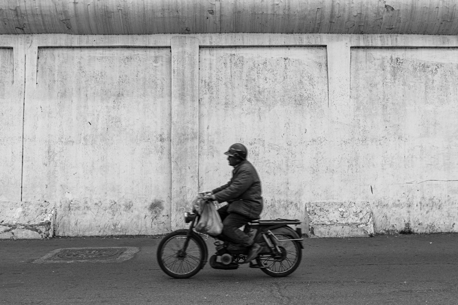 Photograph taken in Casablanca, Morocco, 2015.