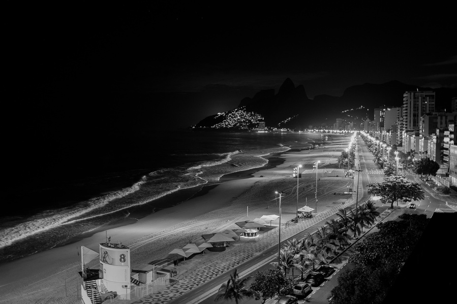 Photograph taken in Rio de Janeiro, Ipanema, Brasil, 2018.