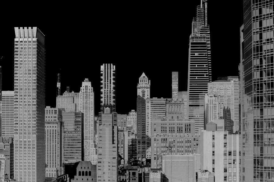 Photograph taken in New York City, USA, 2020.
