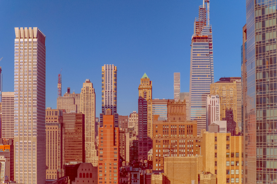 Photograph taken in New York City, USA, 2020.