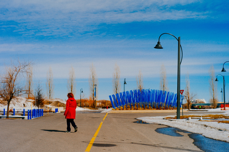 Photograph taken in Montreal, Quebec, 2015.