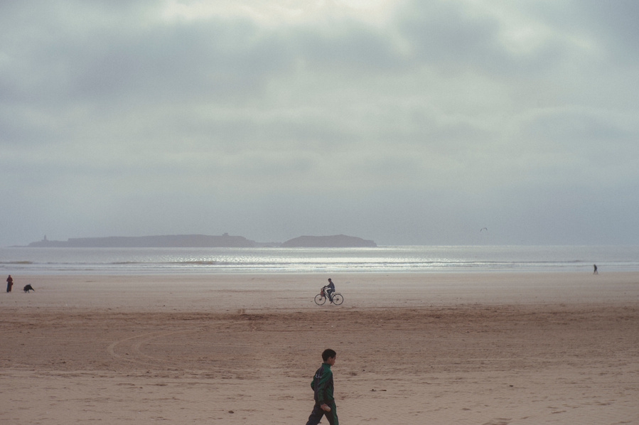 Photograph taken in Essaouira, Morocco, 2019.