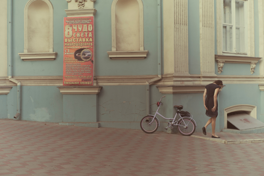 Photograph taken in Odessa, Ukraine, 2014.