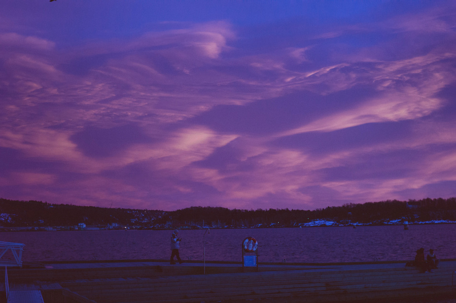 Photograph taken in Oslo, Norway, 2015.