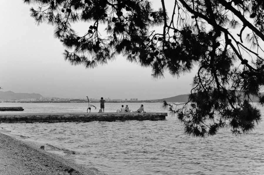 Photograph taken in Split, Croatia, 2016.