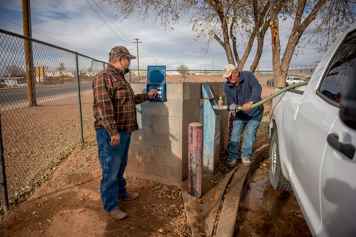 USA Navajo Nation and Uranium Contamination Mary F. Calvert Photography
