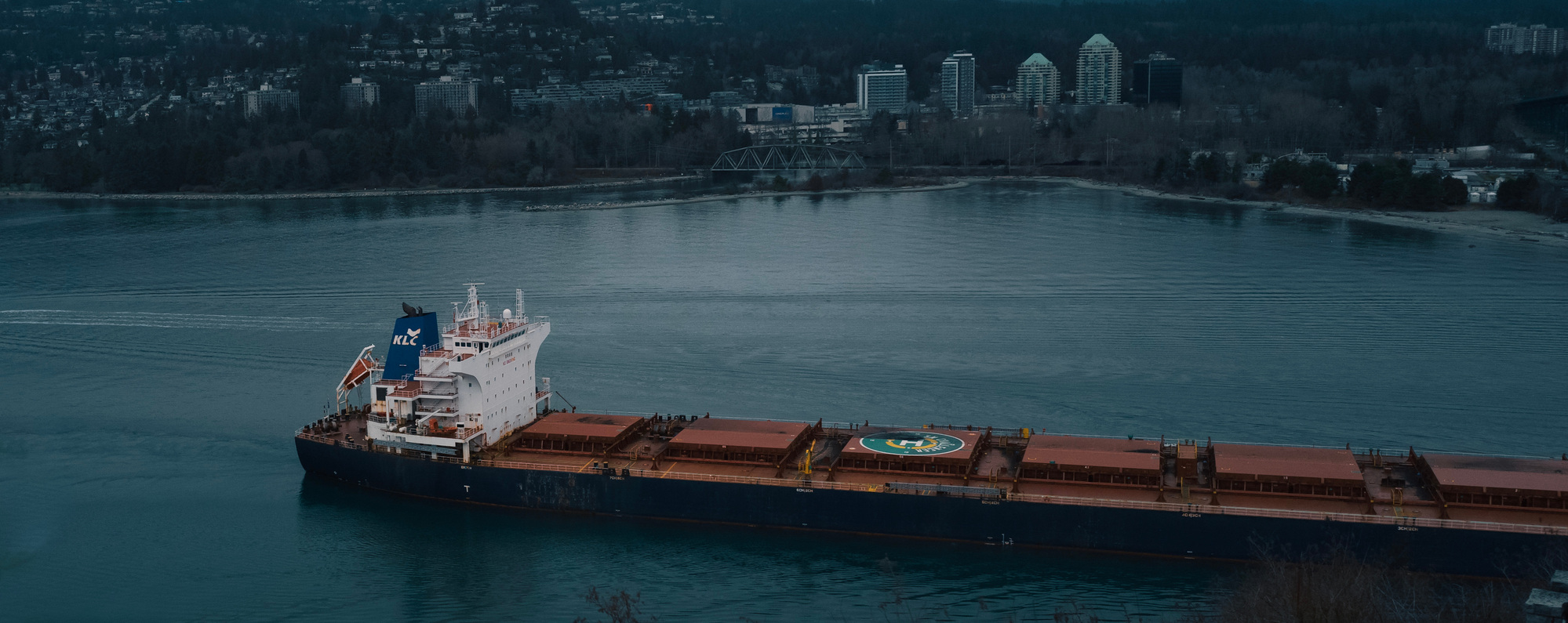 Cargo Ship.
Vancouver Harbour, 2023 Mar.