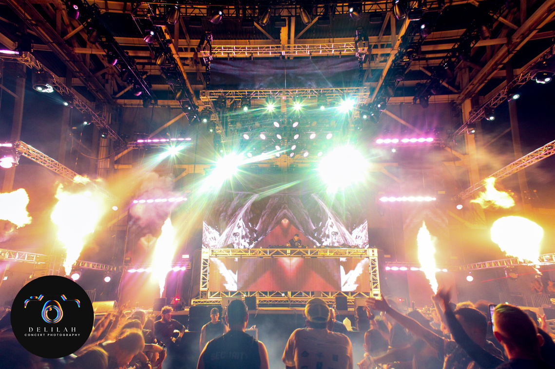 Photography by Delilah Bestler of Illenium
