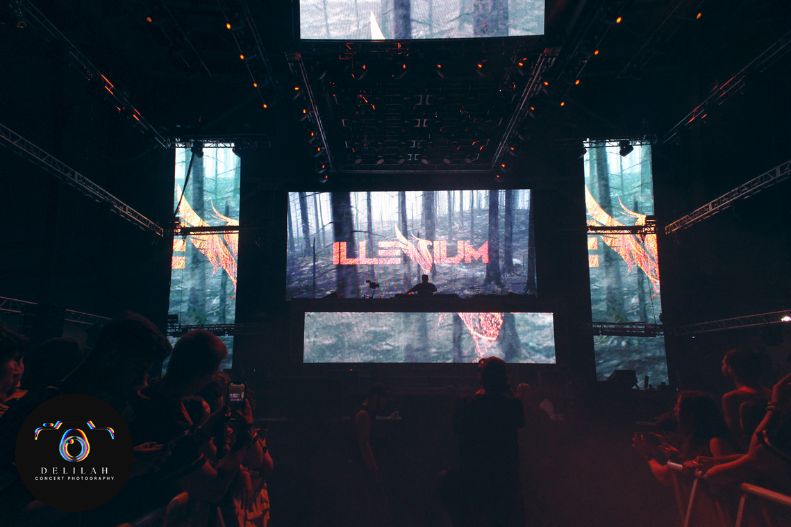 Photography by Delilah Bestler of Illenium
