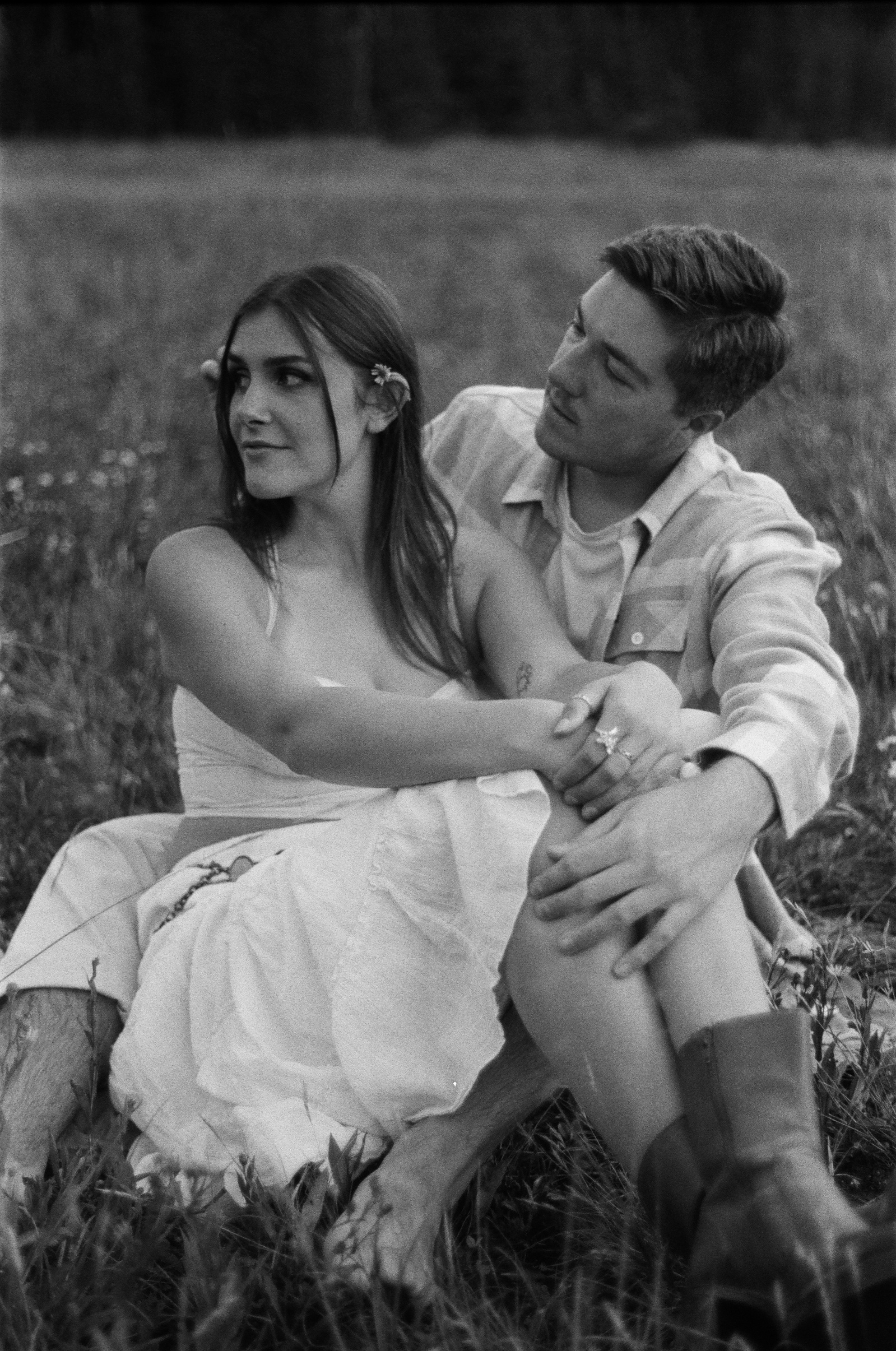 Couples photo session in Bend Oregon