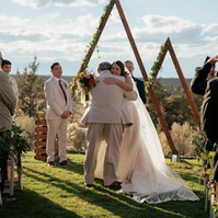Brasada Ranch wedding ceremony
