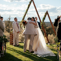 Brasada Ranch wedding ceremony
