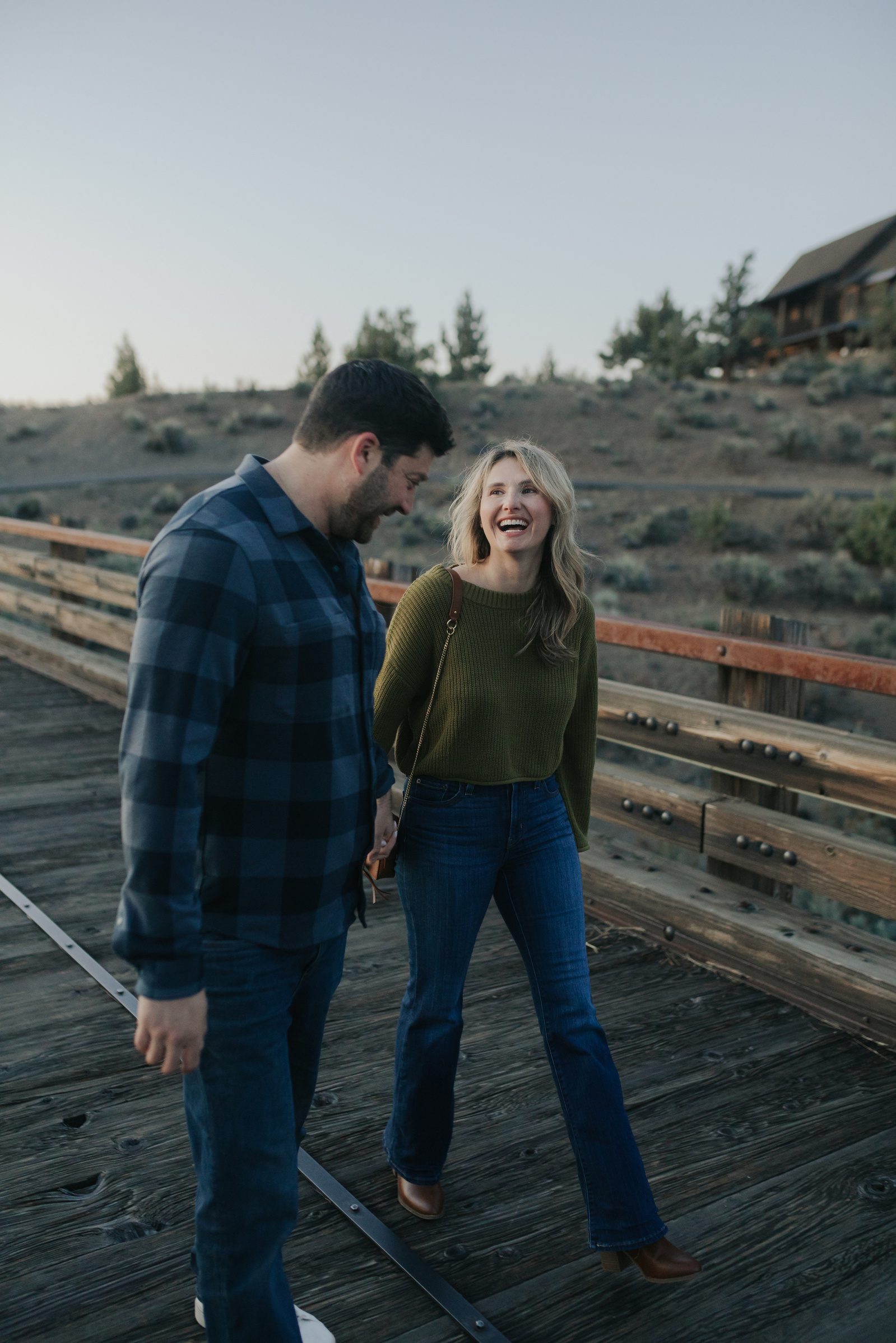 Bend Oregon Engagement Photos