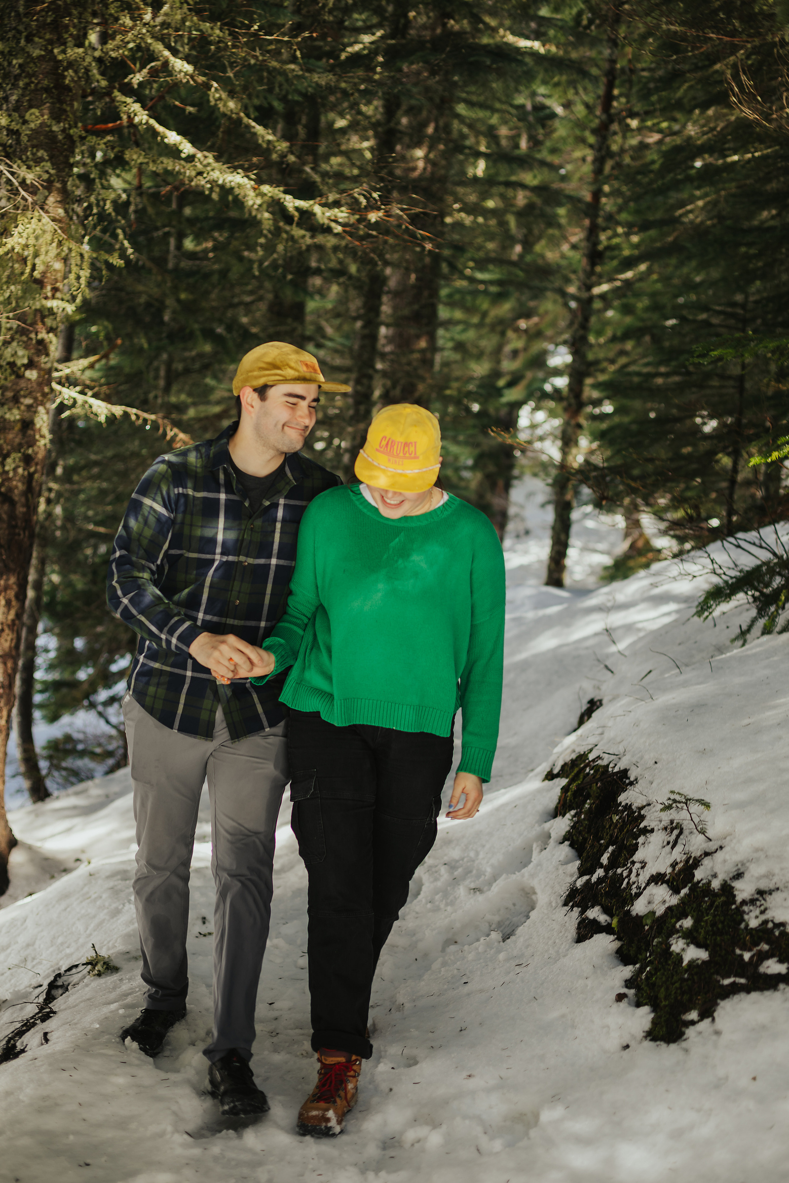 Mount Hood Engagement Photos 