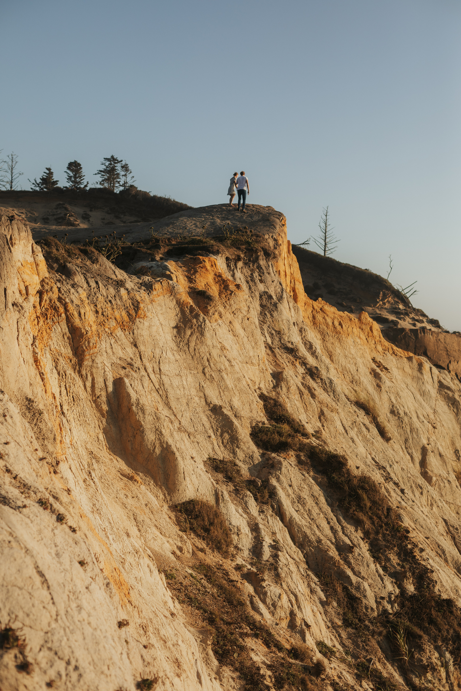 Engagement Photos Cape Kiwanda Dunes