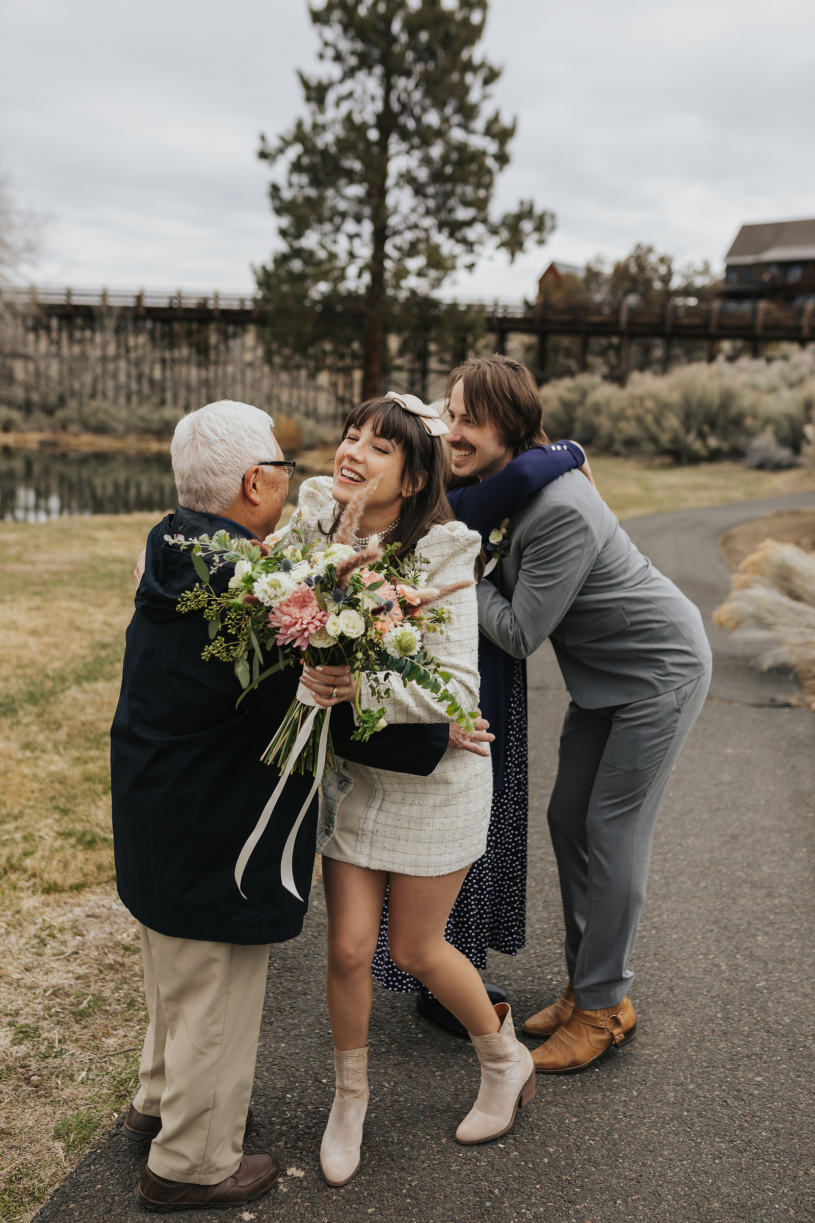 Micro Wedding in Bend Oregon