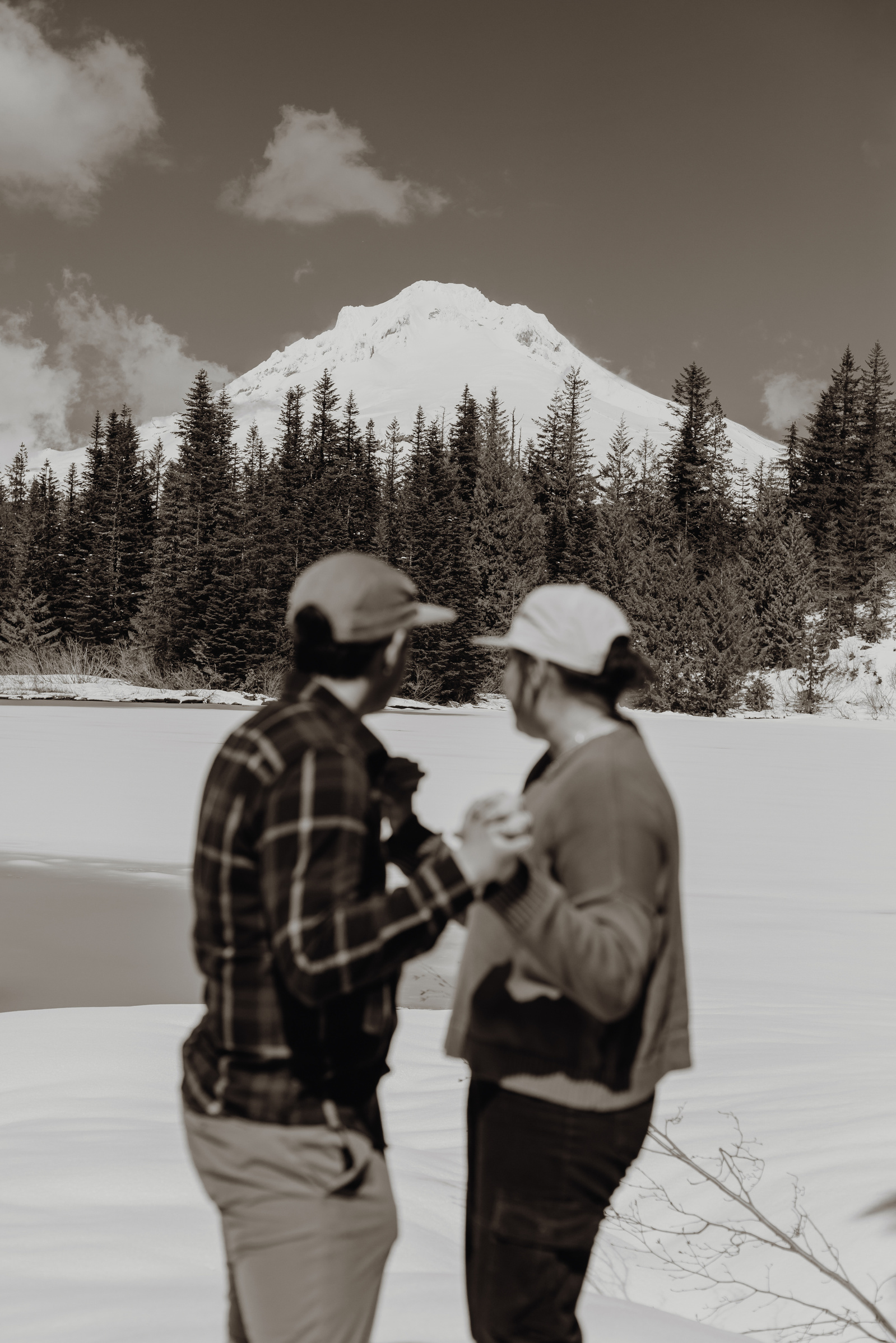 Proposal Photos at Mirror Lake 