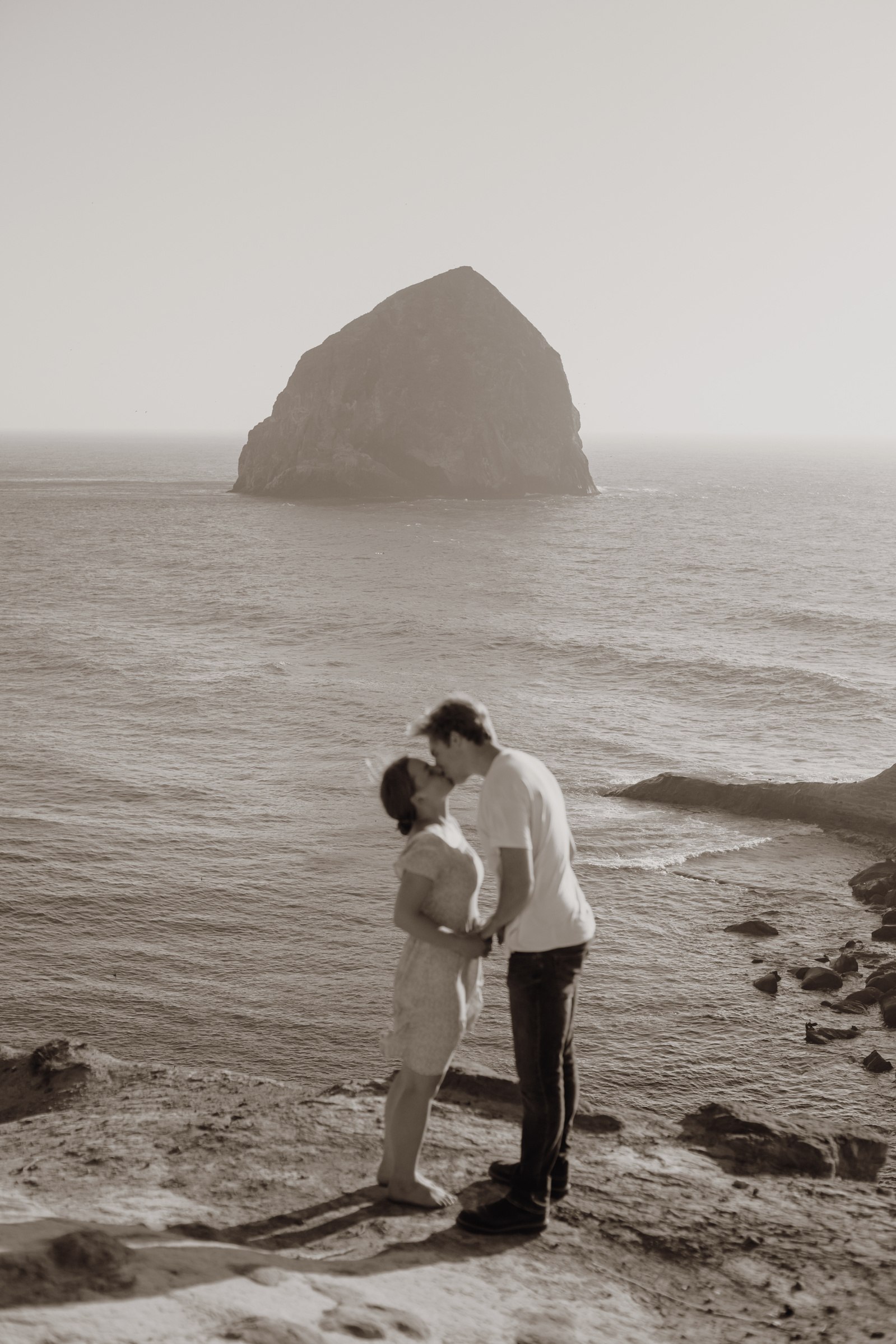 Oregon Coast Engagement Session