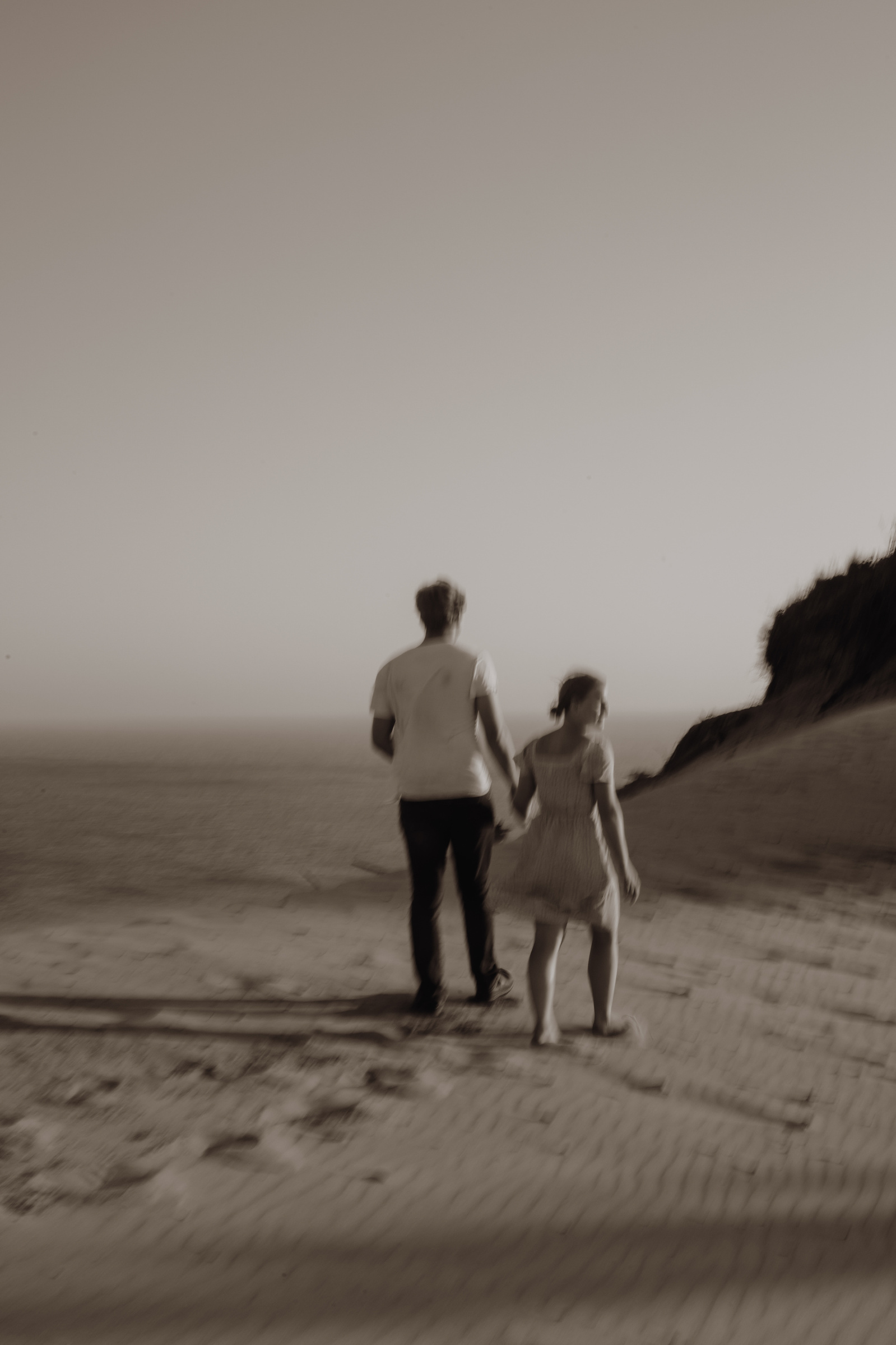 Sunset Engagement Session At Cape Kiwanda Oregon