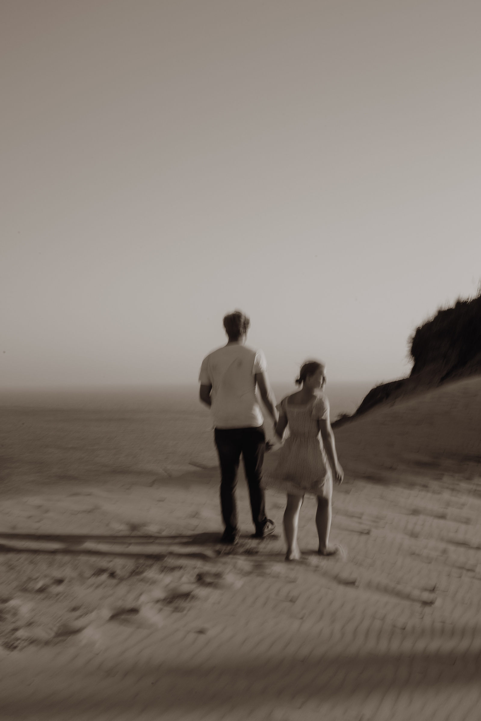 Sunset Engagement Session At Cape Kiwanda Oregon