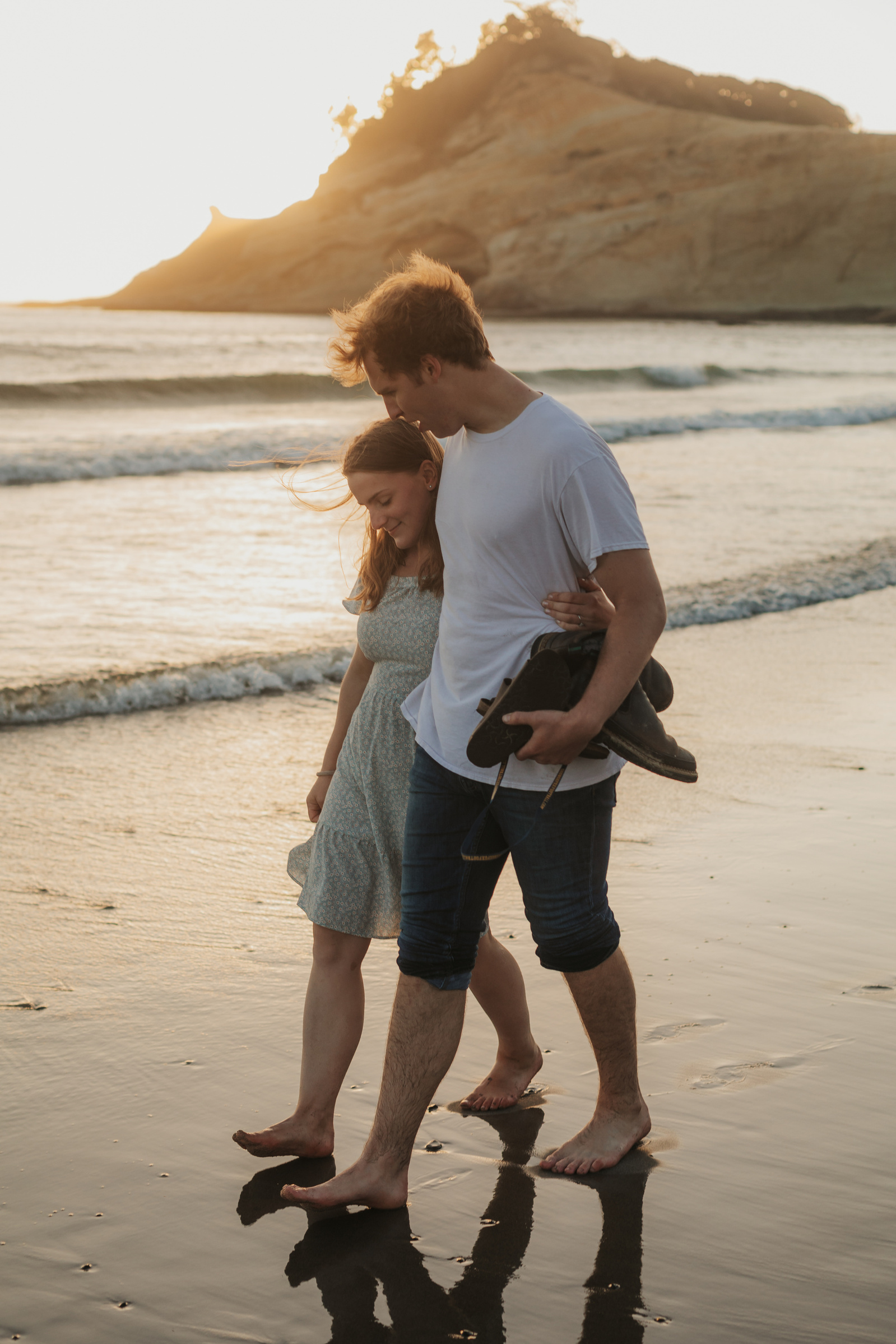 Bend Oregon Engagement Photographer