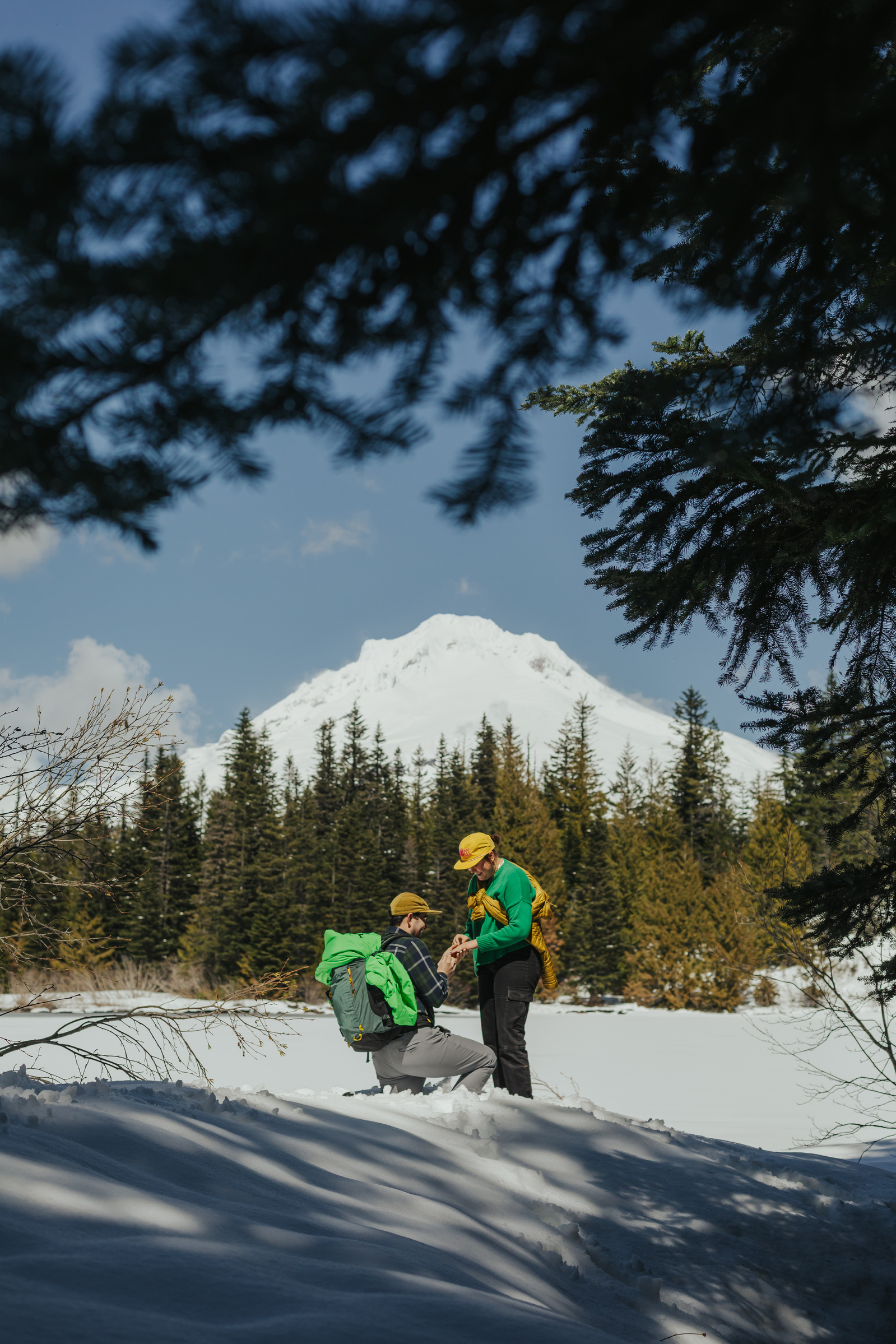 Mount Hood Winter Proposal