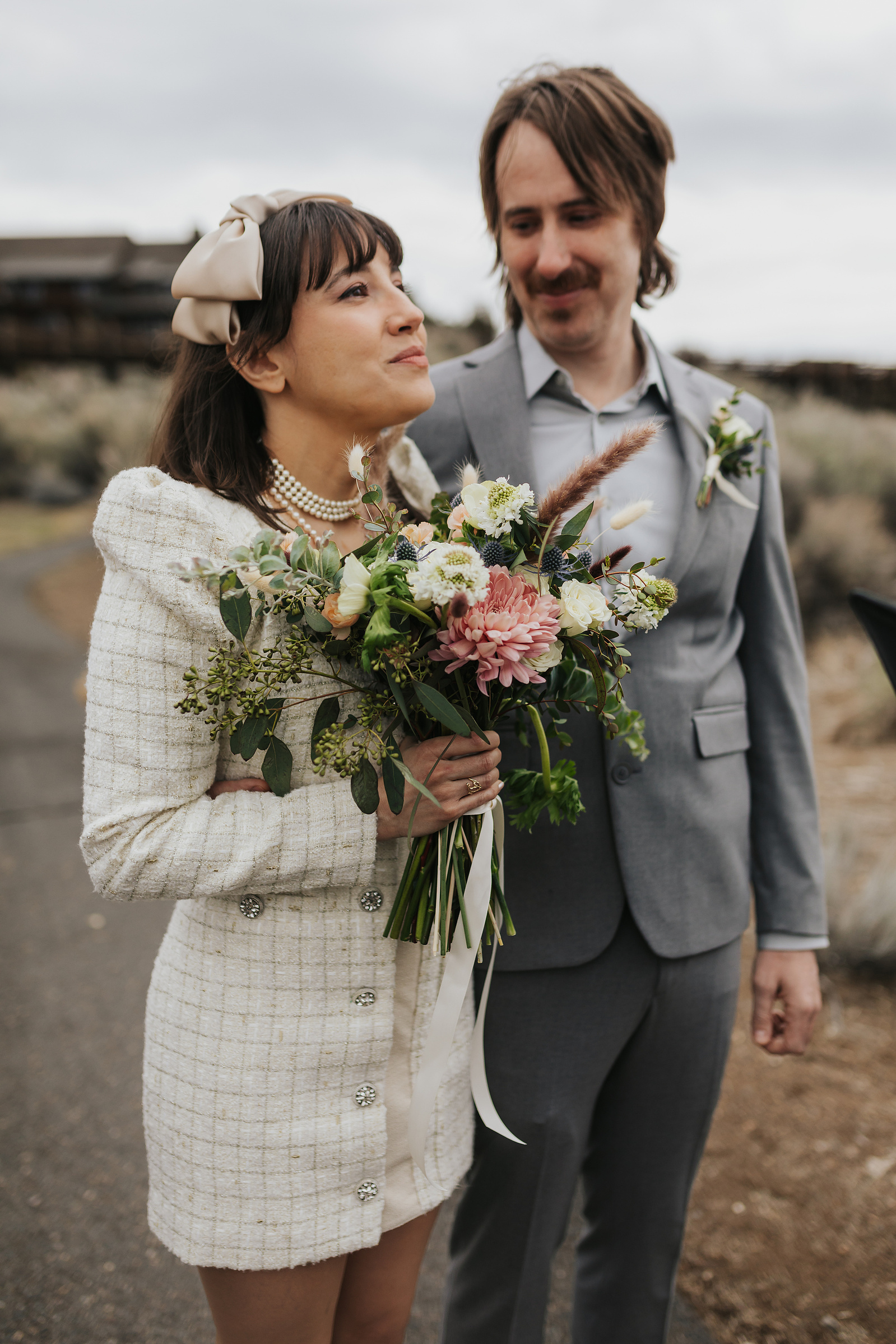 Central Oregon Wedding 