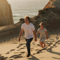 Oregon Coast Engagement Photos Sunset 