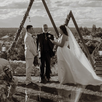 Ceremony at Brasada Ranch in Bend