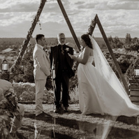 Ceremony at Brasada Ranch in Bend