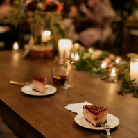 cake photo at Brasada Ranch wedding