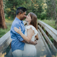 Oregon Engagement Photos in Bend Oregon