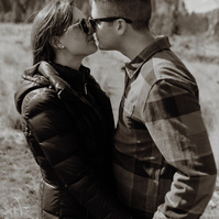 Bend Oregon Engagement Photography at Smith Rock 