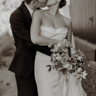 wedding photos bend oregon