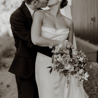 wedding photos bend oregon