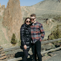 Bend Oregon Engagement Session