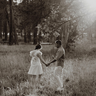 Oregon Engagement Photos At Shevlin Park in Bend