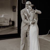 Central Oregon wedding photos