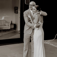 Central Oregon wedding photos