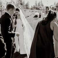 wedding ceremony photos bend oregon