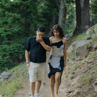 Crater Lake National Park Engagement Photos