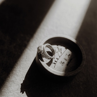 wedding ring at Brasada Ranch wedding