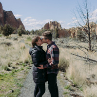 Bend Oregon Engagement Photos