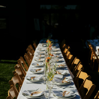 wedding reception photos bend oregon